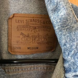 levi jean jacket